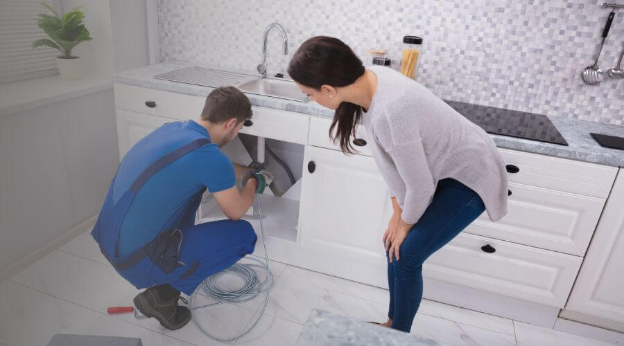 Professional clogged toilet repair in Butterfield, MO